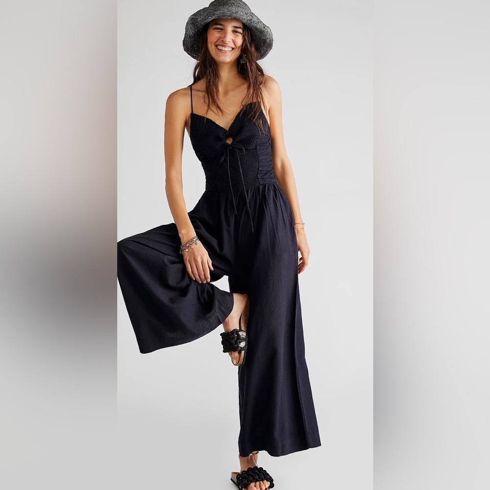 Free People Day Glow One-Piece Jumpsuit NWT SzXS - Picture 1 of 6